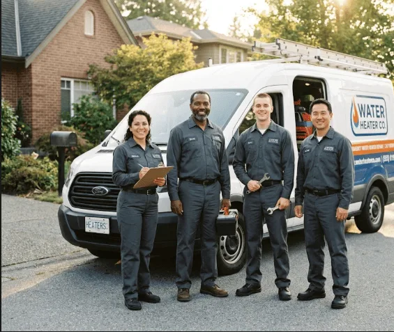 Water Heater Repair company in Barclay, MD