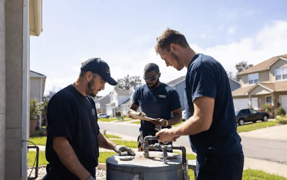 Water Heater Repair in Barclay, MD near me